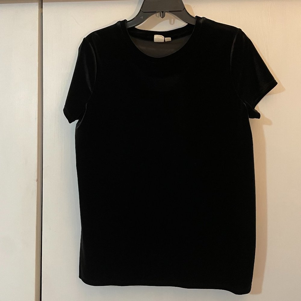 GAP Velour Tee Women's Size S